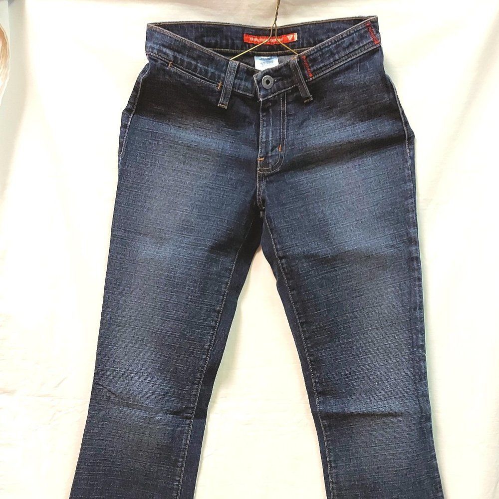 Guess Jeans Stretch Denim w fading, 24 in waist, Cotton Nylon Spandex